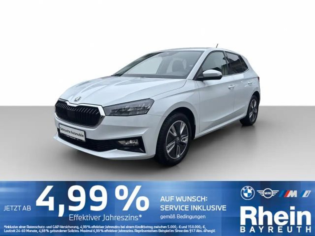 Skoda Fabia 2023 Benzine