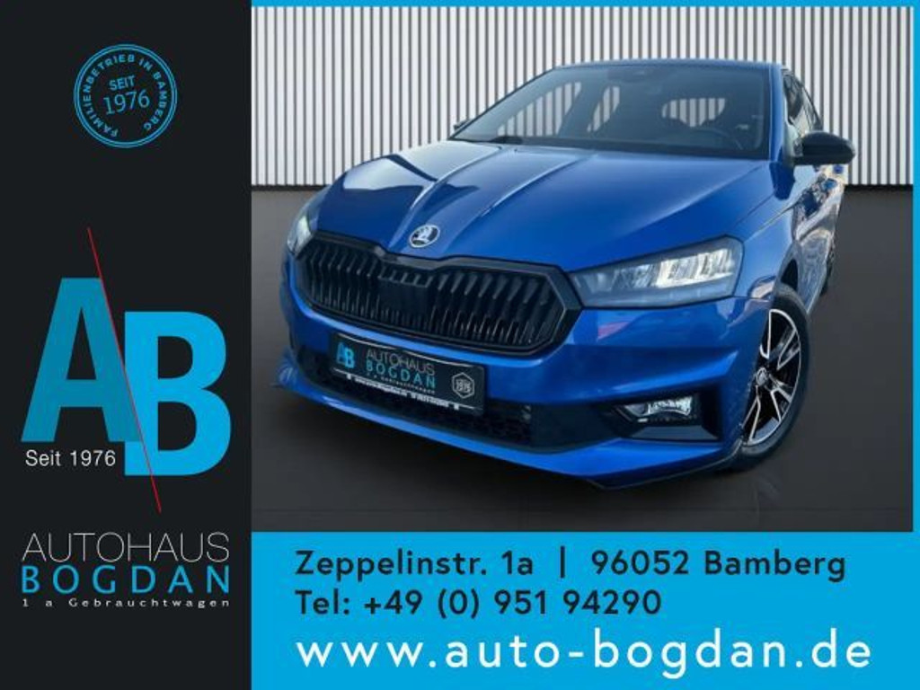 Skoda Fabia 2024 Benzine