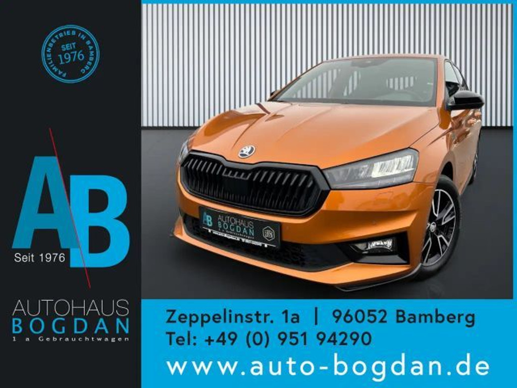 Skoda Fabia 2024 Benzine