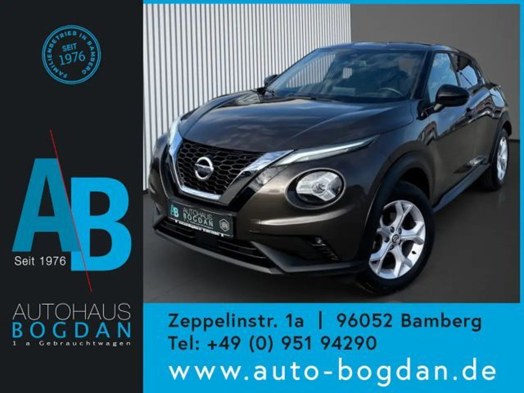 Nissan Juke 2022 Benzine