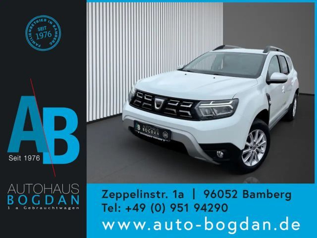 Dacia Duster 2022 Benzine