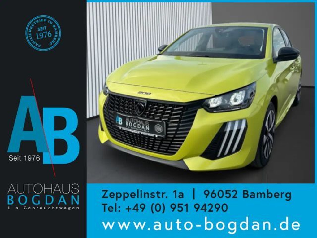 Peugeot 208 2024 Benzine