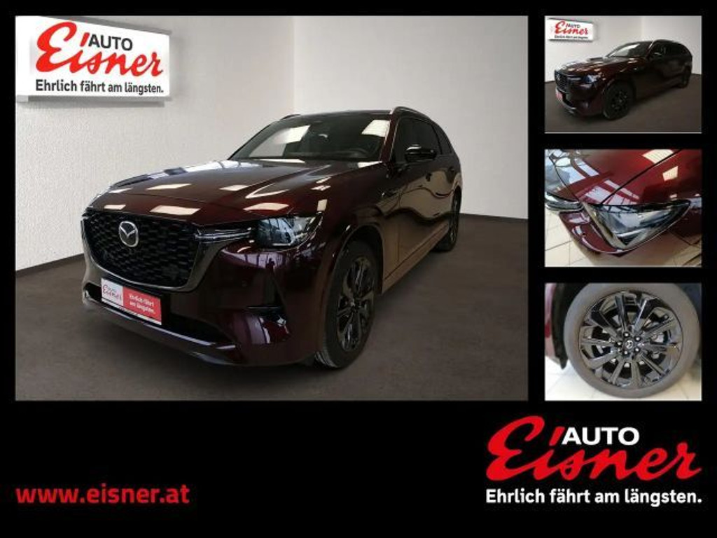 Mazda CX-80 2025 Hybride Benzine