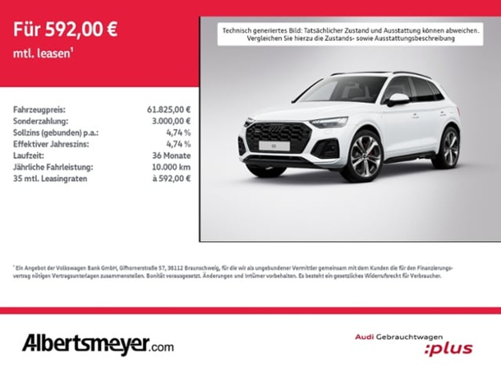 Audi Q5 2025 Hybride Benzine