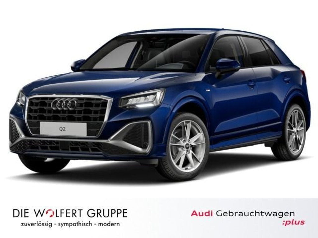 Audi Q2 2025 Benzine
