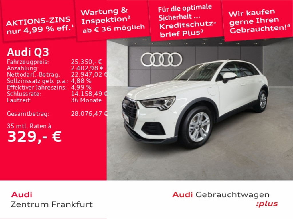 Audi Q3 2022 Hybride Benzine