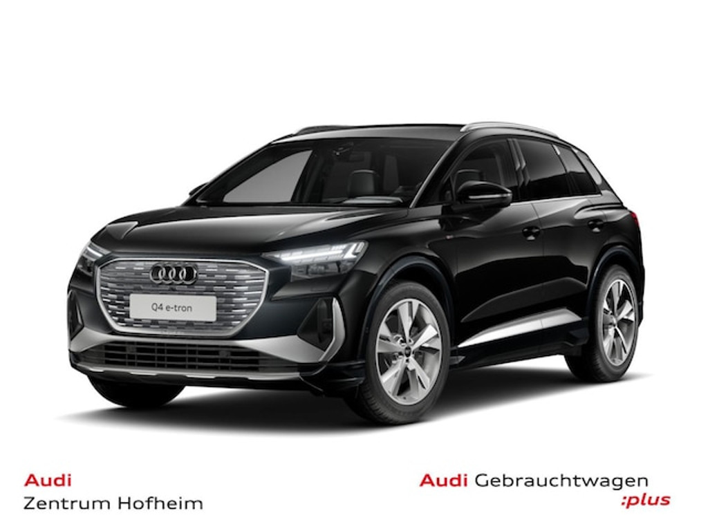 Audi Q4 e-tron 2025 Elektrisch