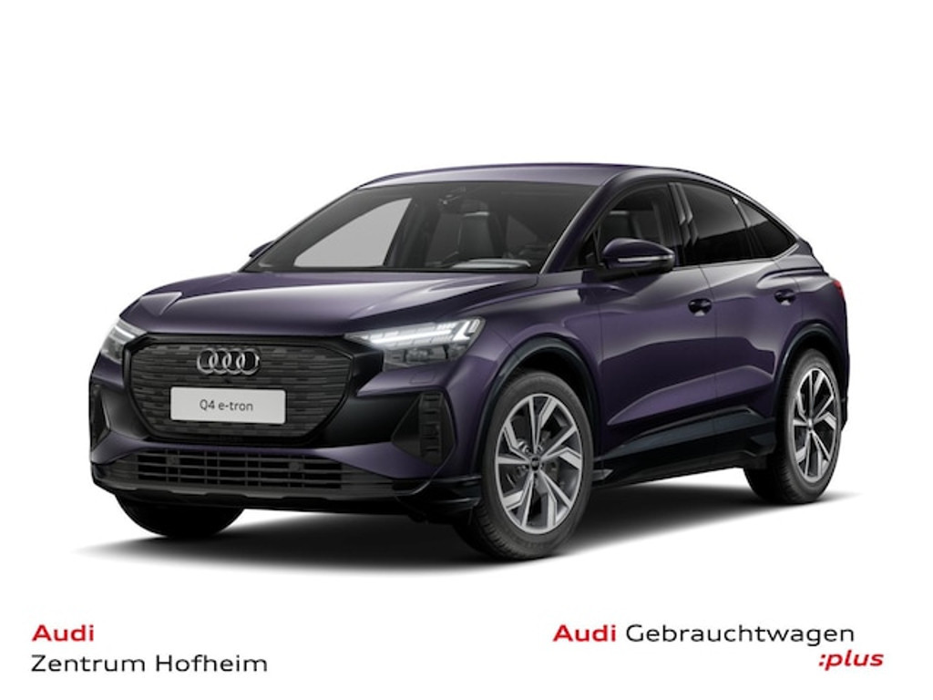 Audi Q4 e-tron 2025 Elektrisch