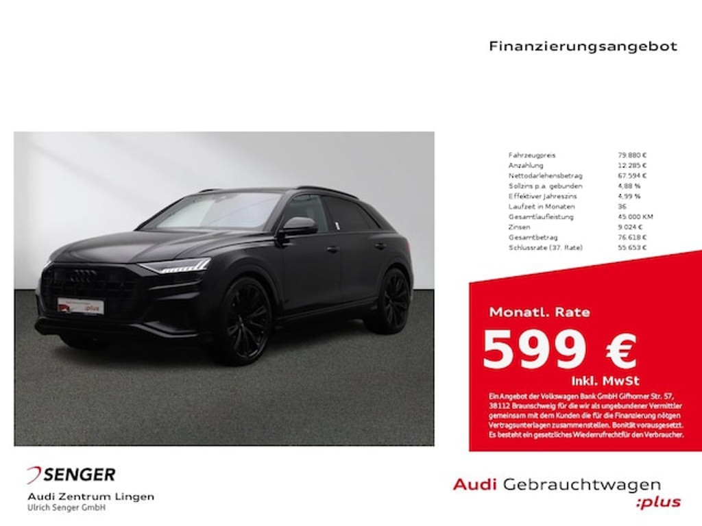 Audi SQ8 2023 Benzine