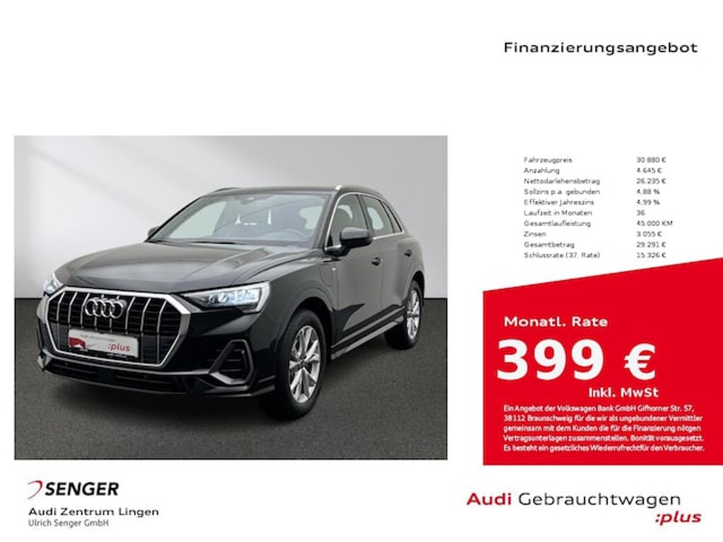 Audi Q3 2022 Hybride Benzine