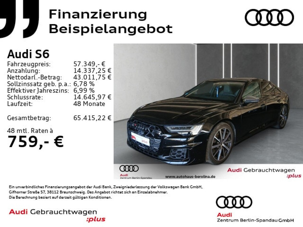 Audi S6 2024 Diesel
