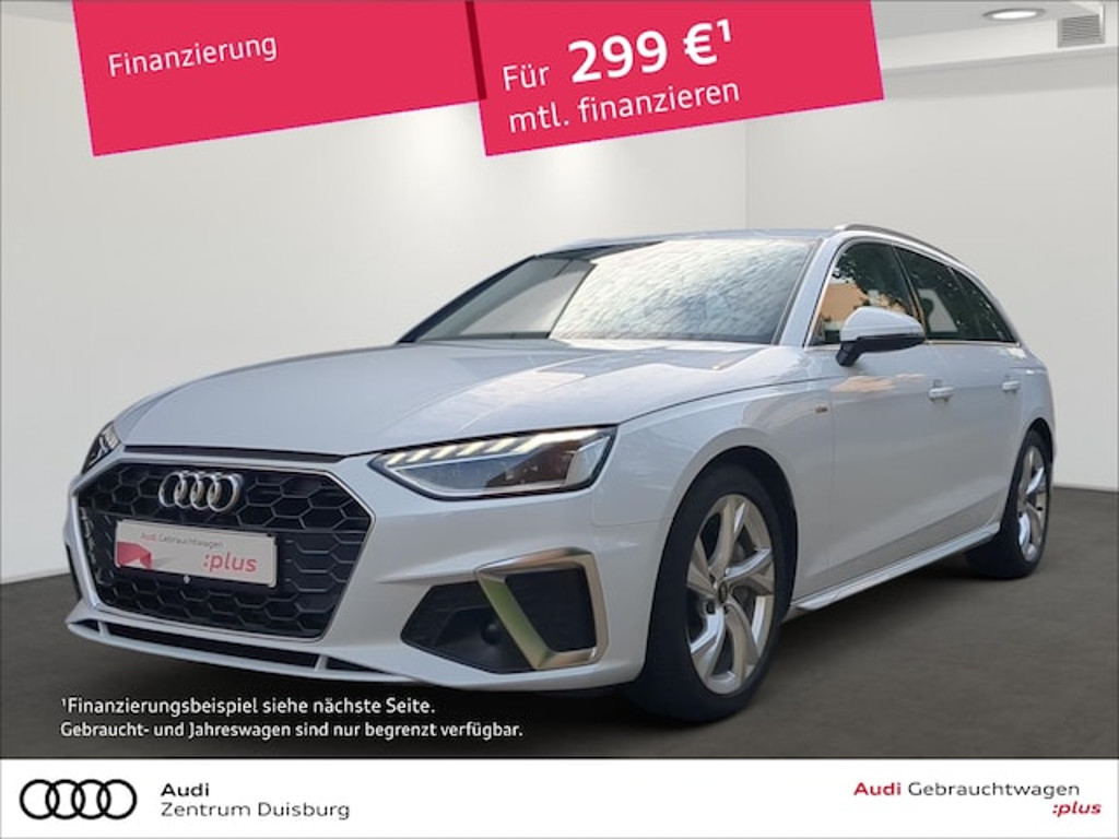 Audi A4 2023 Benzine