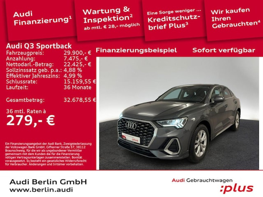 Audi Q3 2022 Hybride Benzine