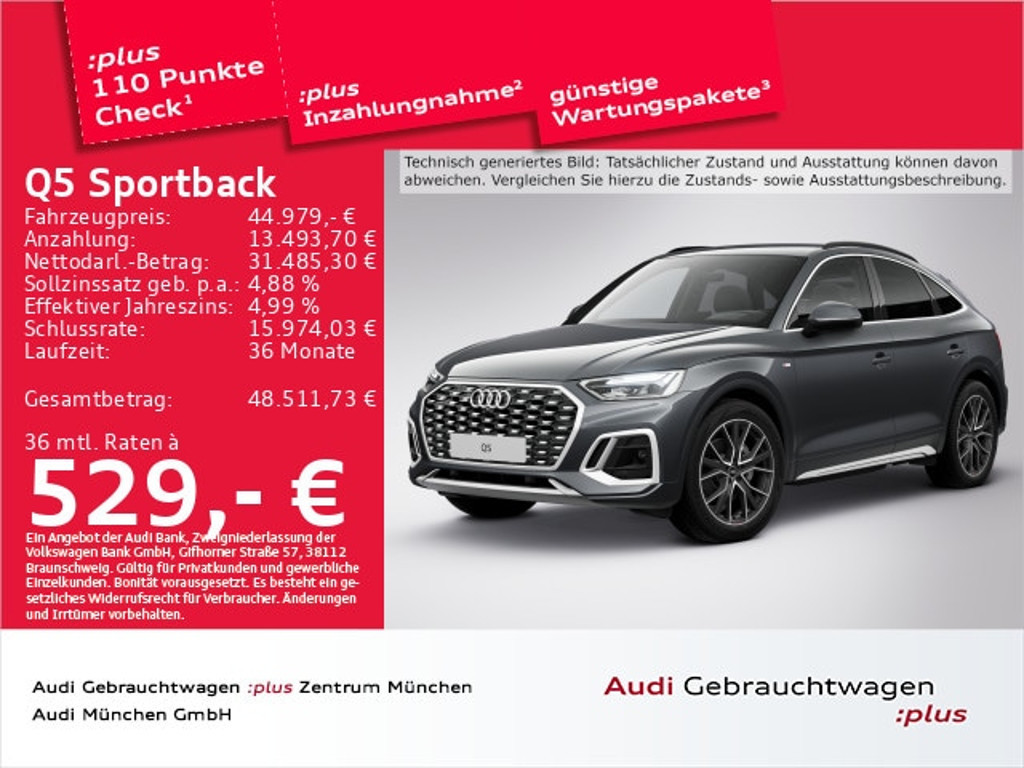 Audi Q5 2023 Benzine
