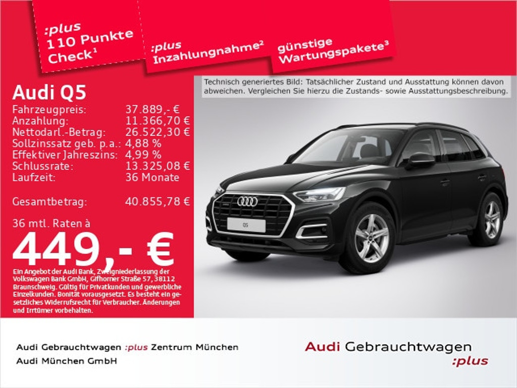 Audi Q5 2023 Benzine