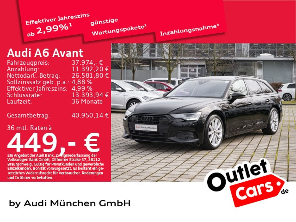 Audi A6 2022 Diesel