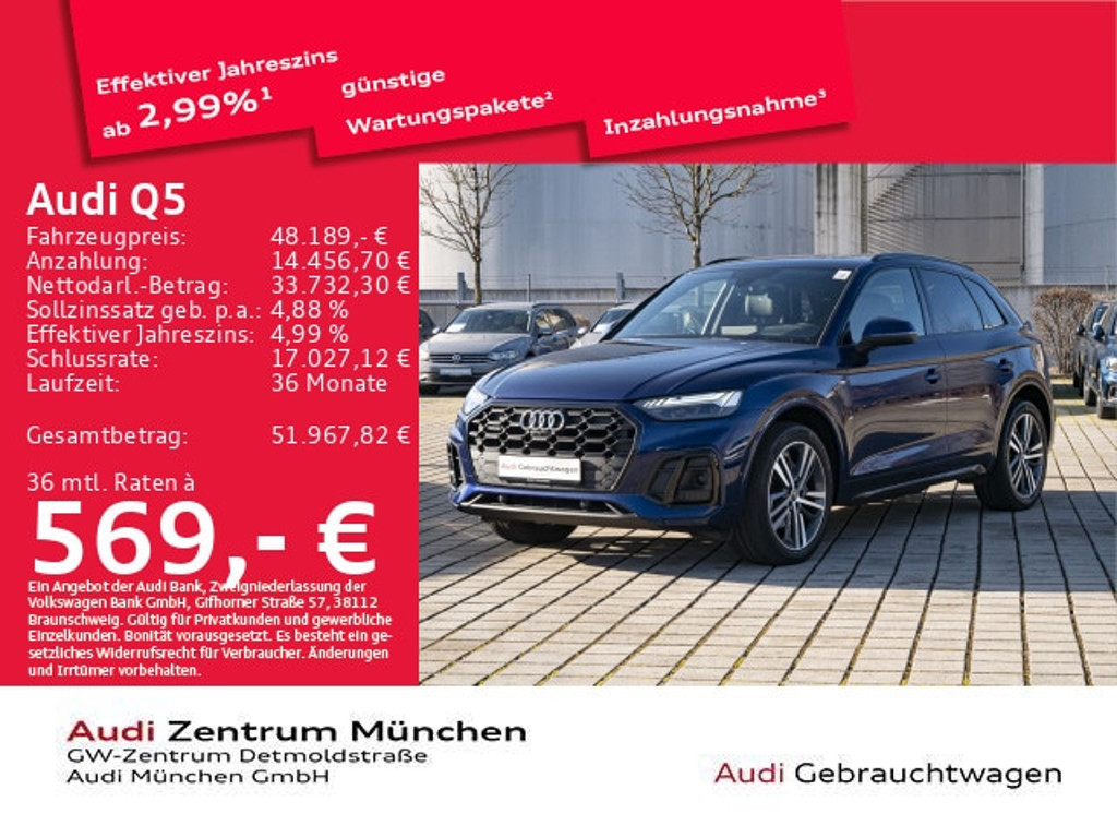 Audi Q5 2022 Diesel