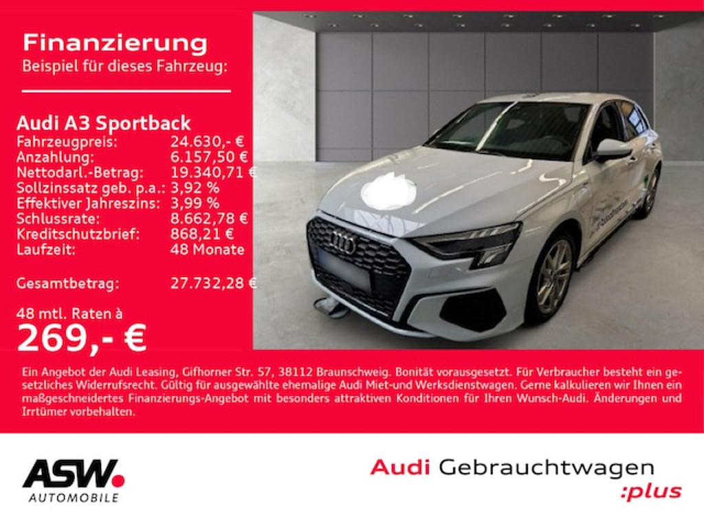 Audi A3 2022 Hybride Benzine