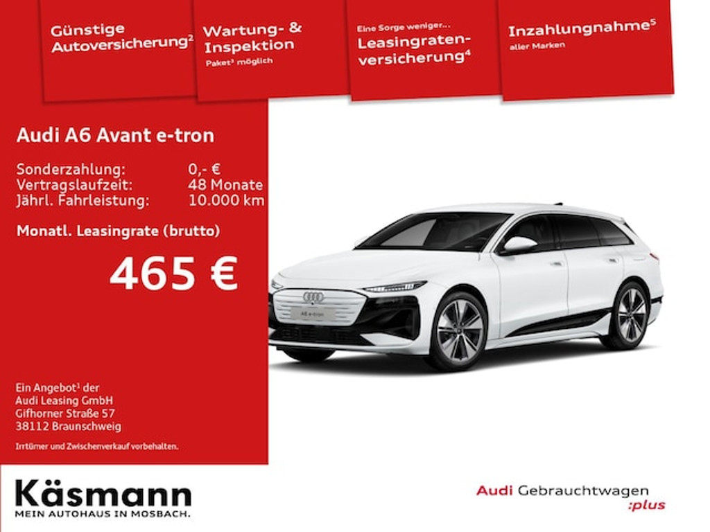 Audi A6 e-tron