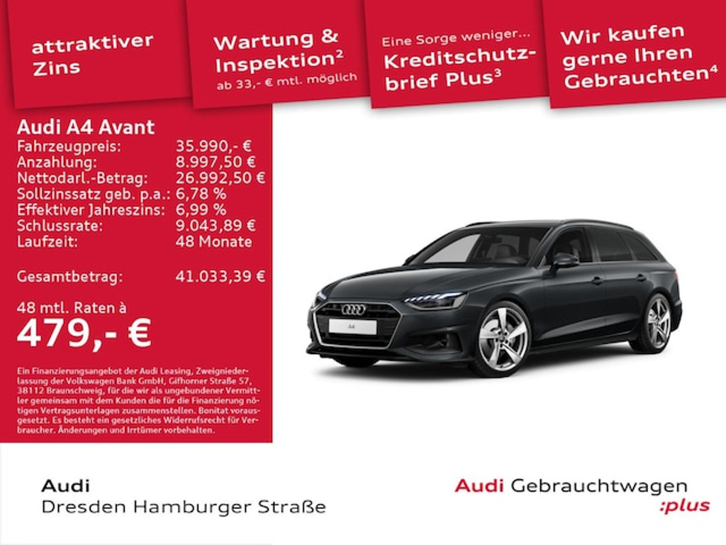 Audi A4 2024 Benzine