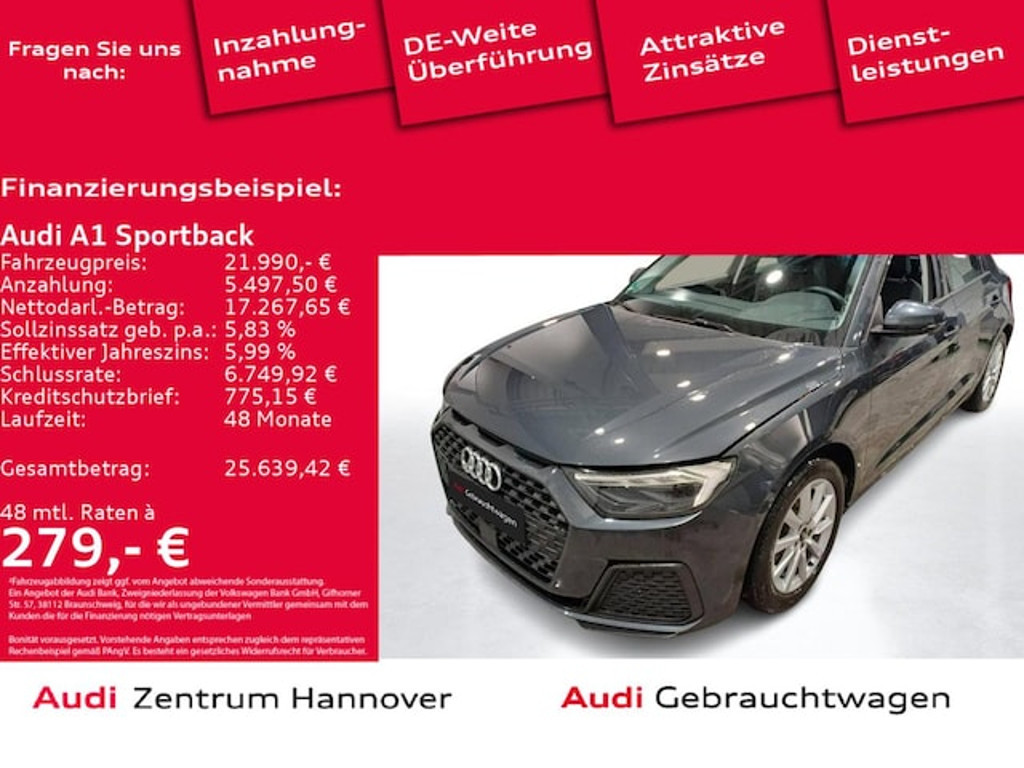 Audi A1 2022 Benzine