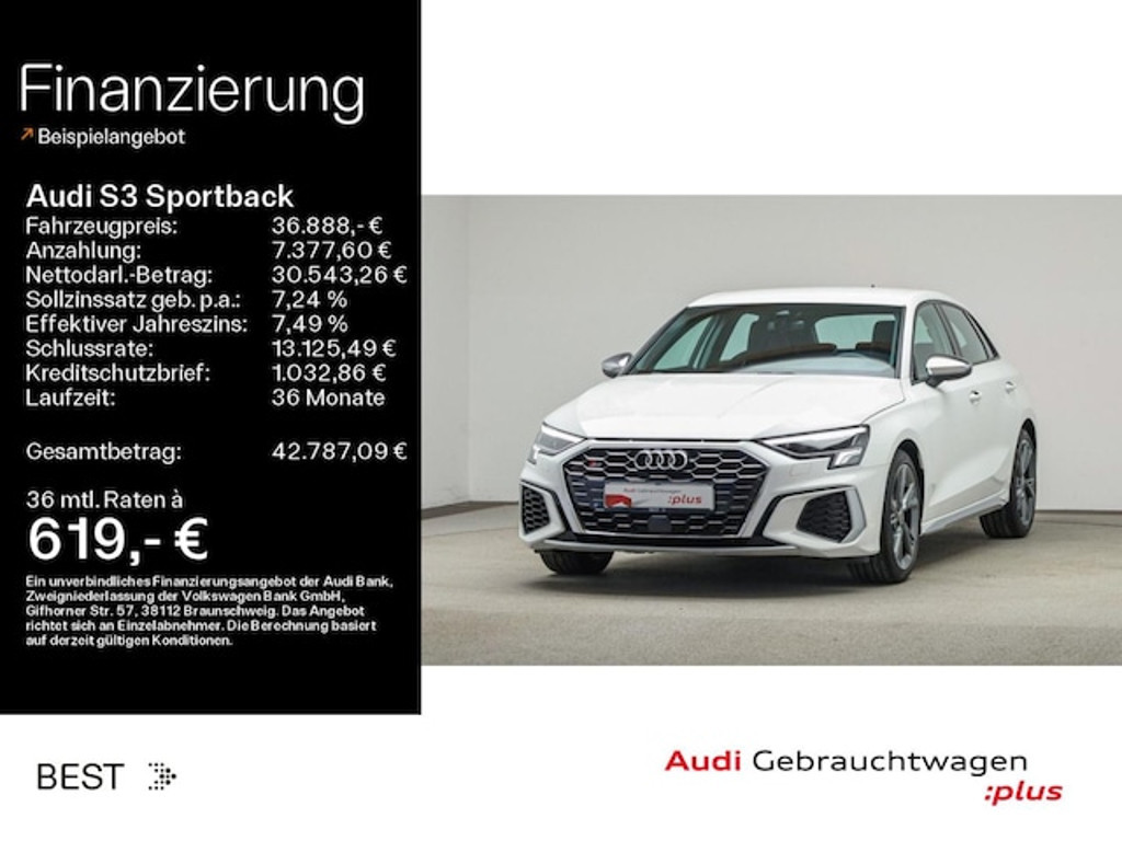 Audi S3 2024 Benzine