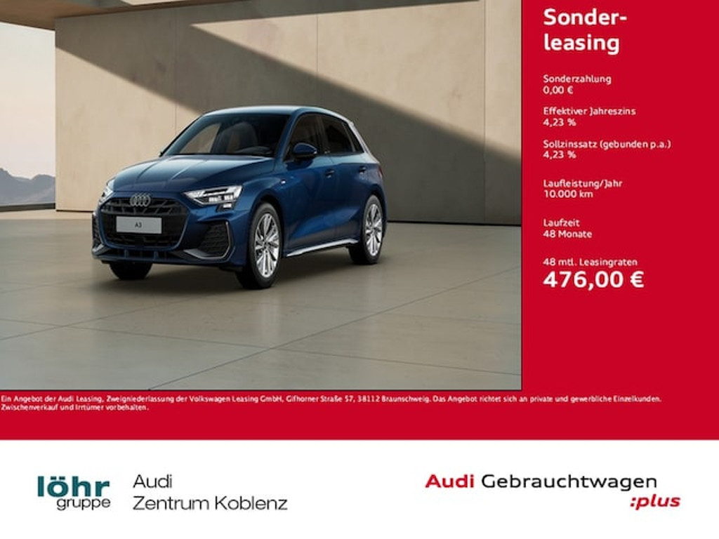 Audi A3 2025 Hybride Benzine