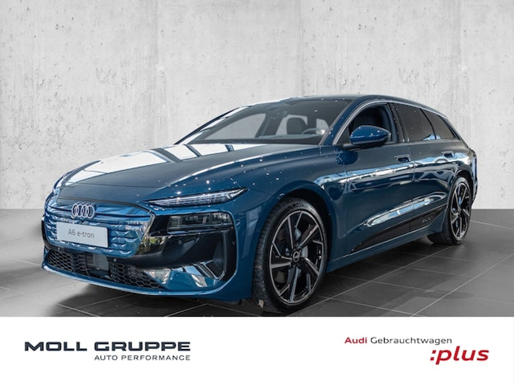 Audi A6 e-tron 2026 Elektrisch