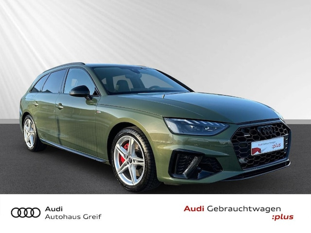 Audi A4 2024 Benzine