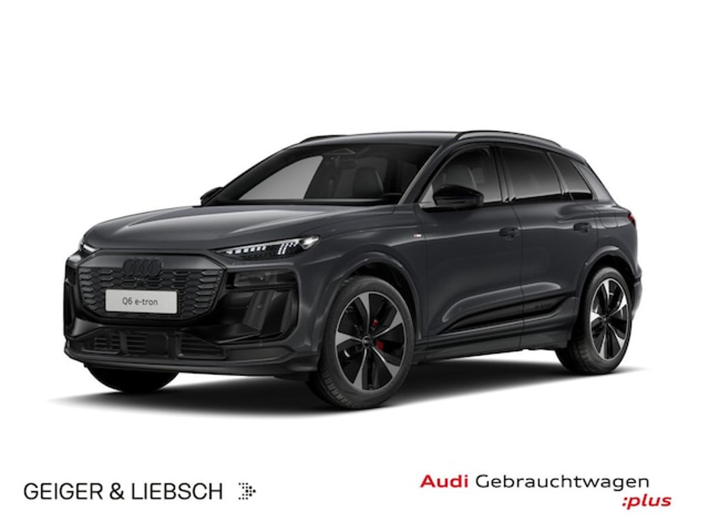 Audi Q6 e-tron 2025 Elektrisch