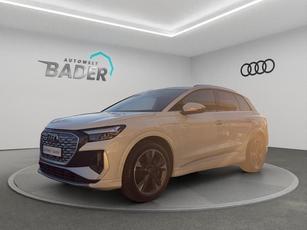 Audi Q4 e-tron 2022 Elektrisch