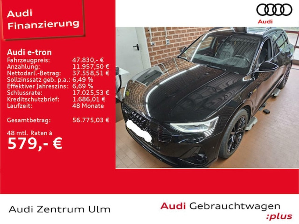 Audi e-tron 2023 Elektrisch