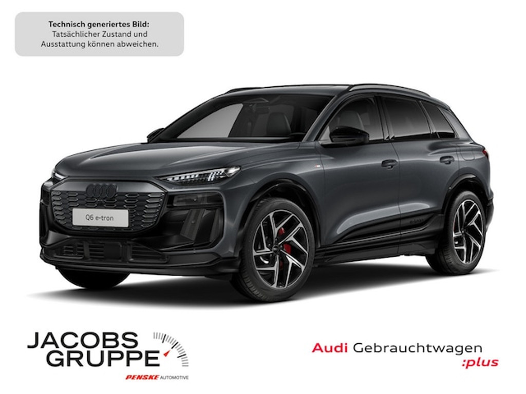 Audi Q6 e-tron 2025 Elektrisch