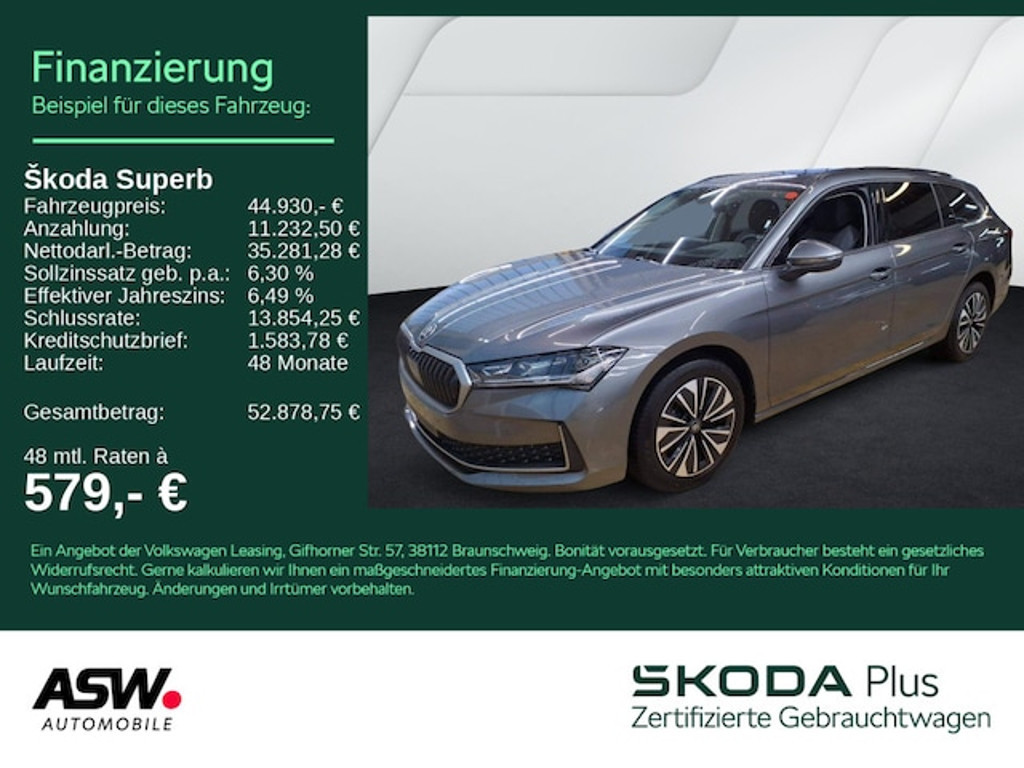 Skoda Superb 2025 Diesel