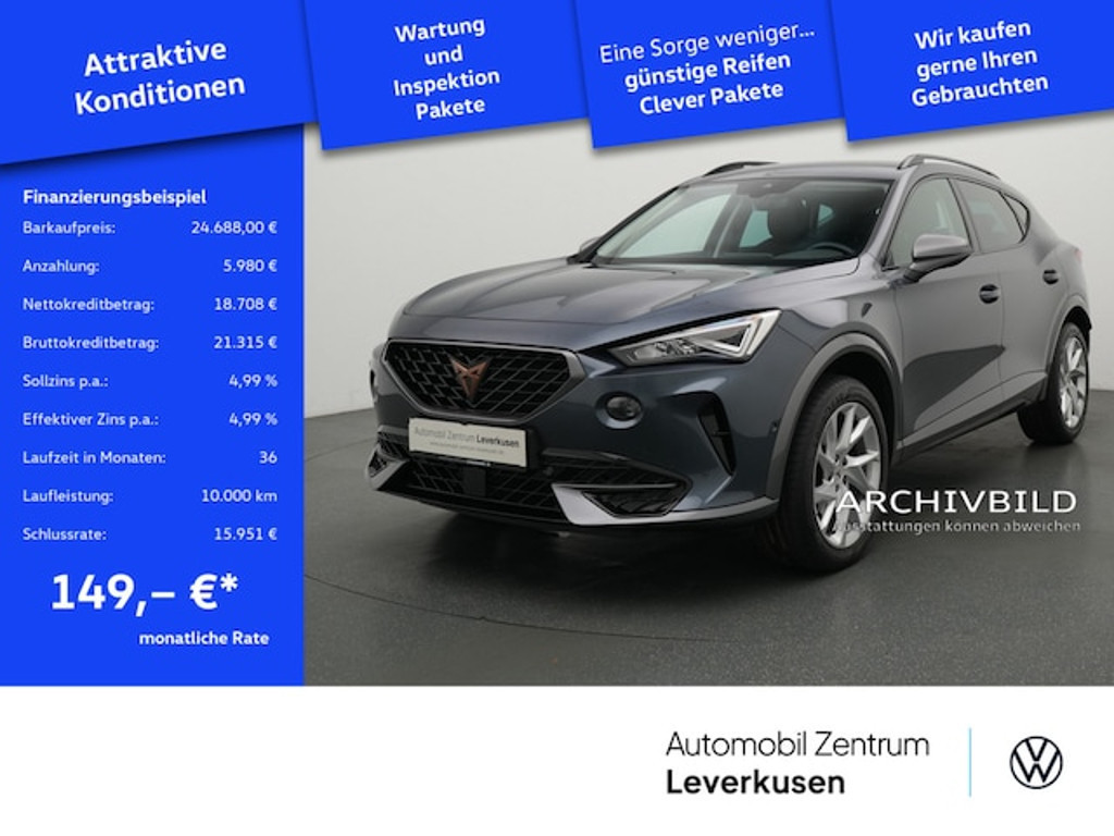 Cupra Formentor 2023 Benzine