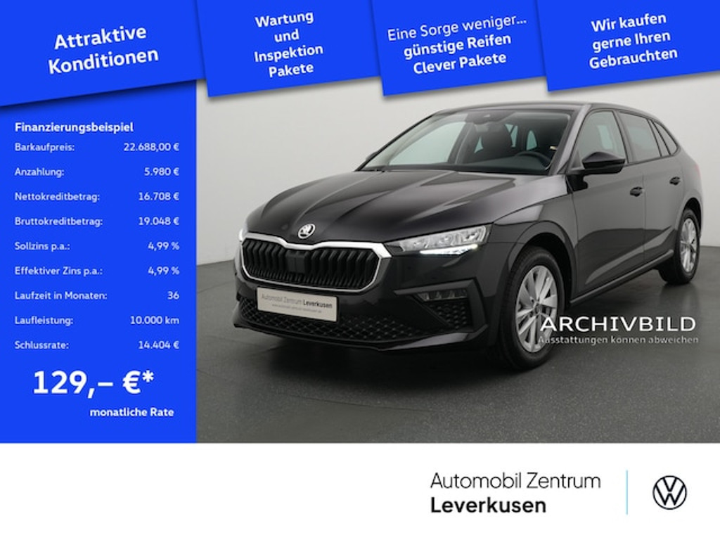 Skoda Scala 2024 Benzine