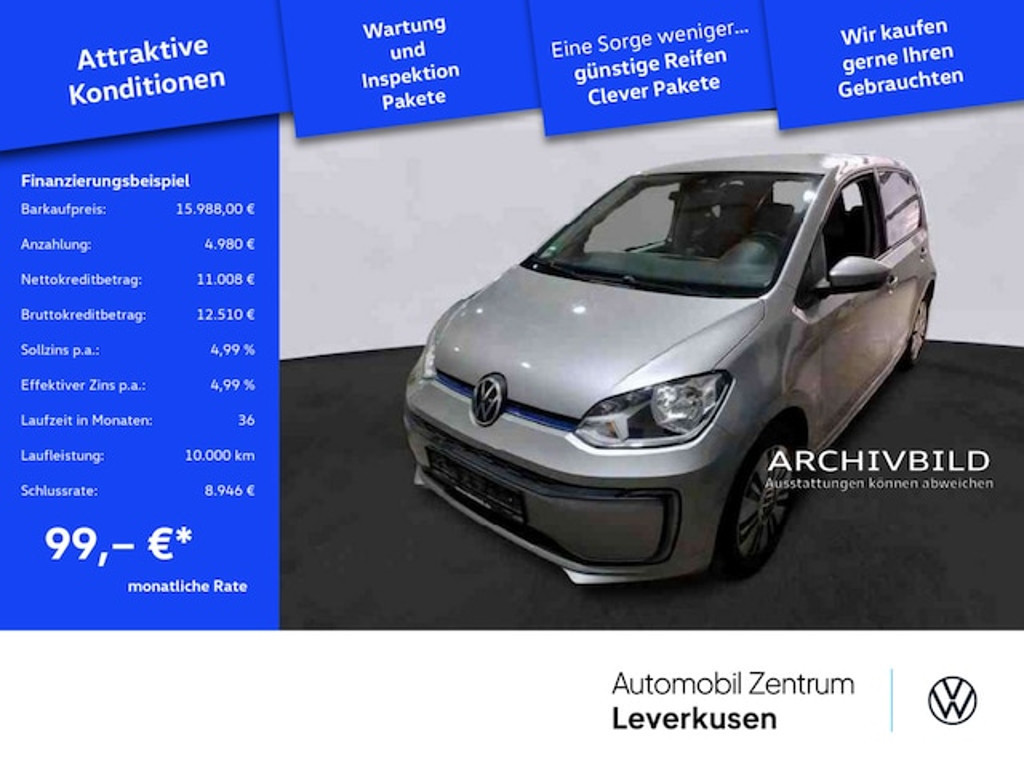 Volkswagen e-Up! 2022 Elektrisch