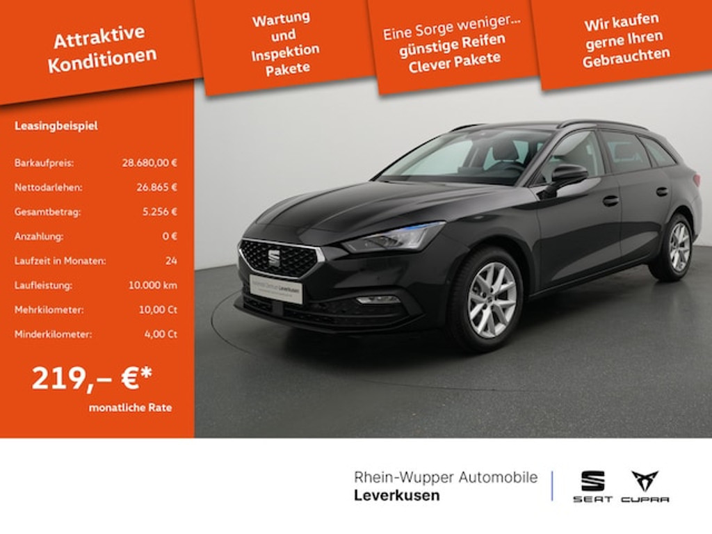 Seat Leon 2025 Benzine
