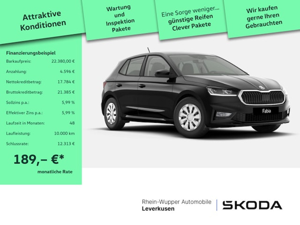 Skoda Fabia 2025 Benzine