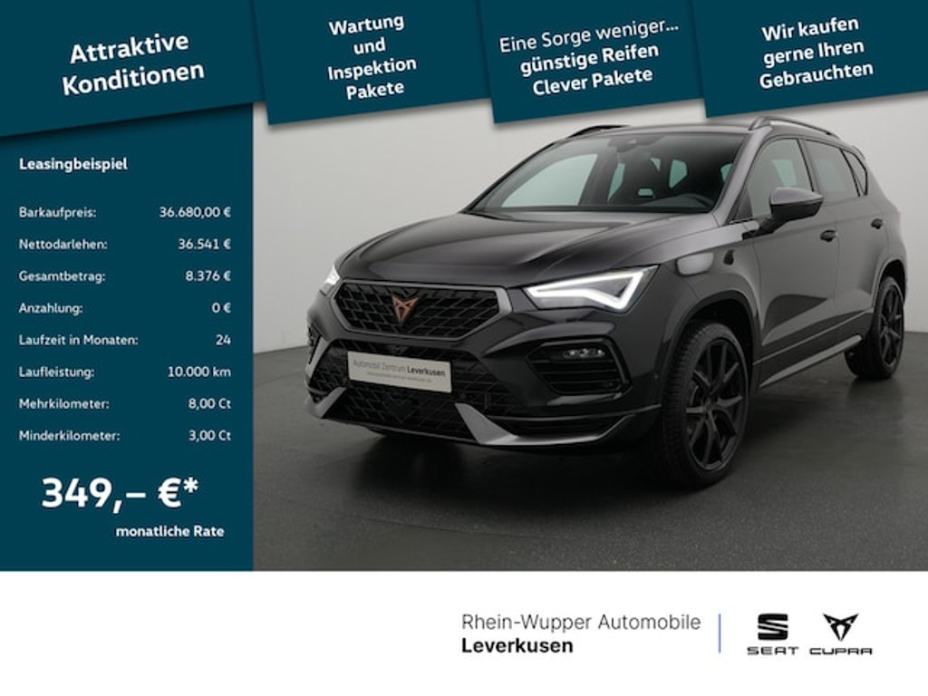 Cupra Ateca 2025 Benzine
