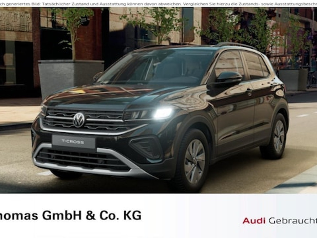 Volkswagen T-Cross 2024 Benzine