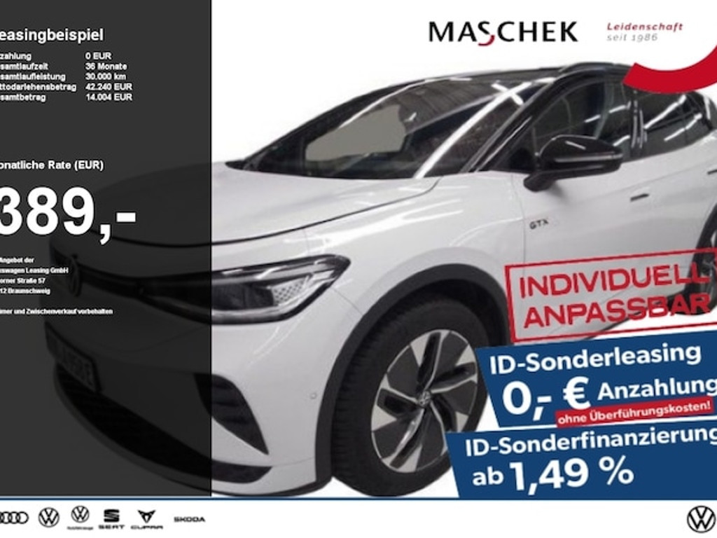 Volkswagen ID.4 2025 Elektrisch