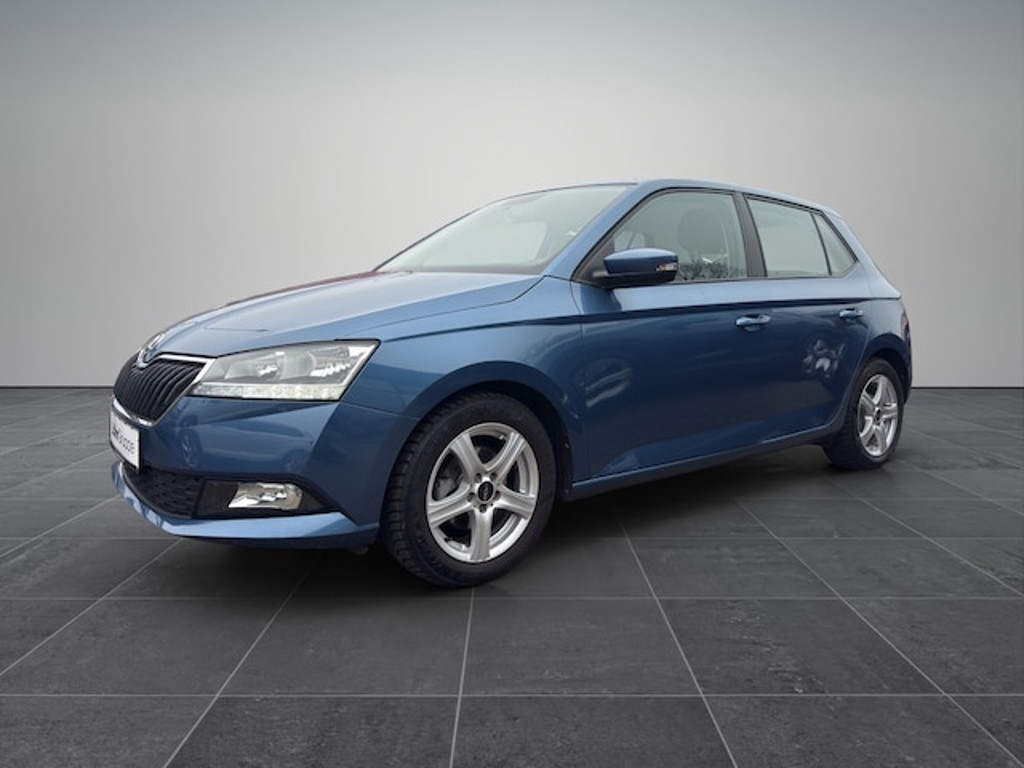 Skoda Fabia 2021 Benzine