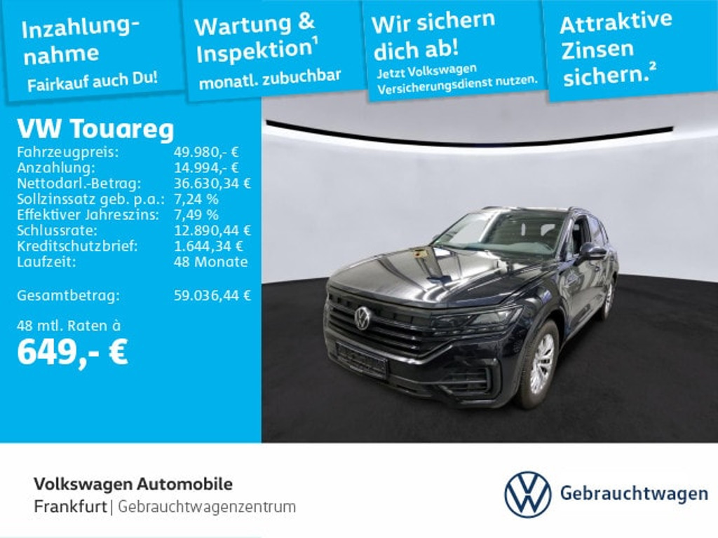 Volkswagen Touareg 2022 Diesel