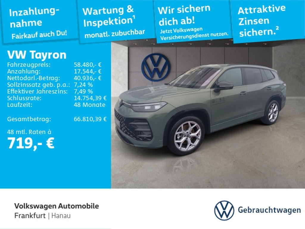 Volkswagen Tayron 2025 Diesel