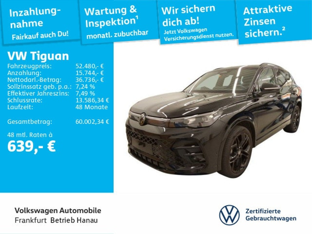 Volkswagen Tiguan 2025 Diesel