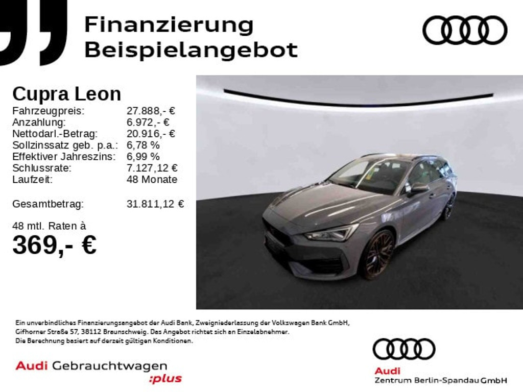 Cupra Leon 2022 Hybride Benzine