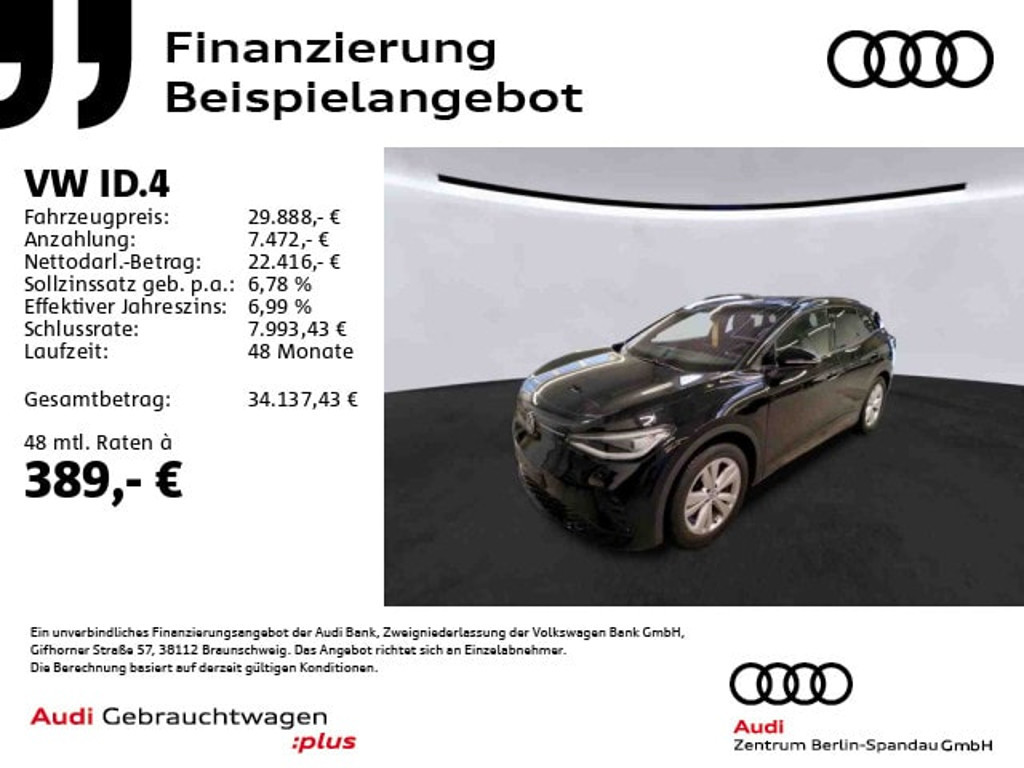 Volkswagen ID.4 2022 Elektrisch