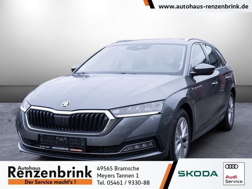 Skoda Octavia 2022 Hybride Benzine