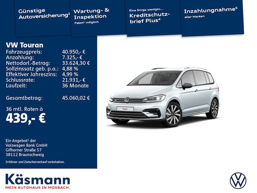 Volkswagen Touran 2024 Diesel